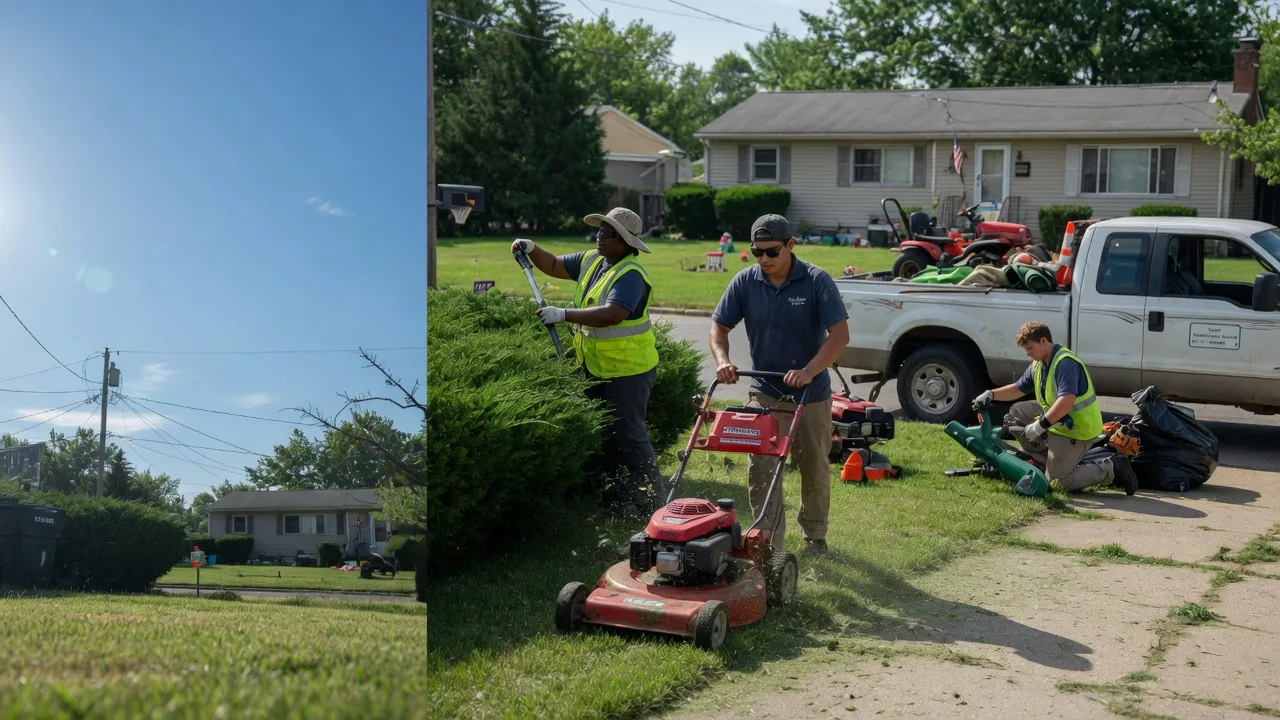 Lawn Care in Slidell, TX near me